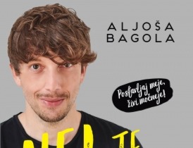 Aljoša Bagola: Ne! je moč - motivacijsko predavanje